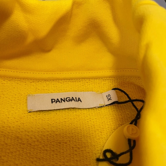 NWT Pangaia high neck sweatshirt - Picture 3 of 4